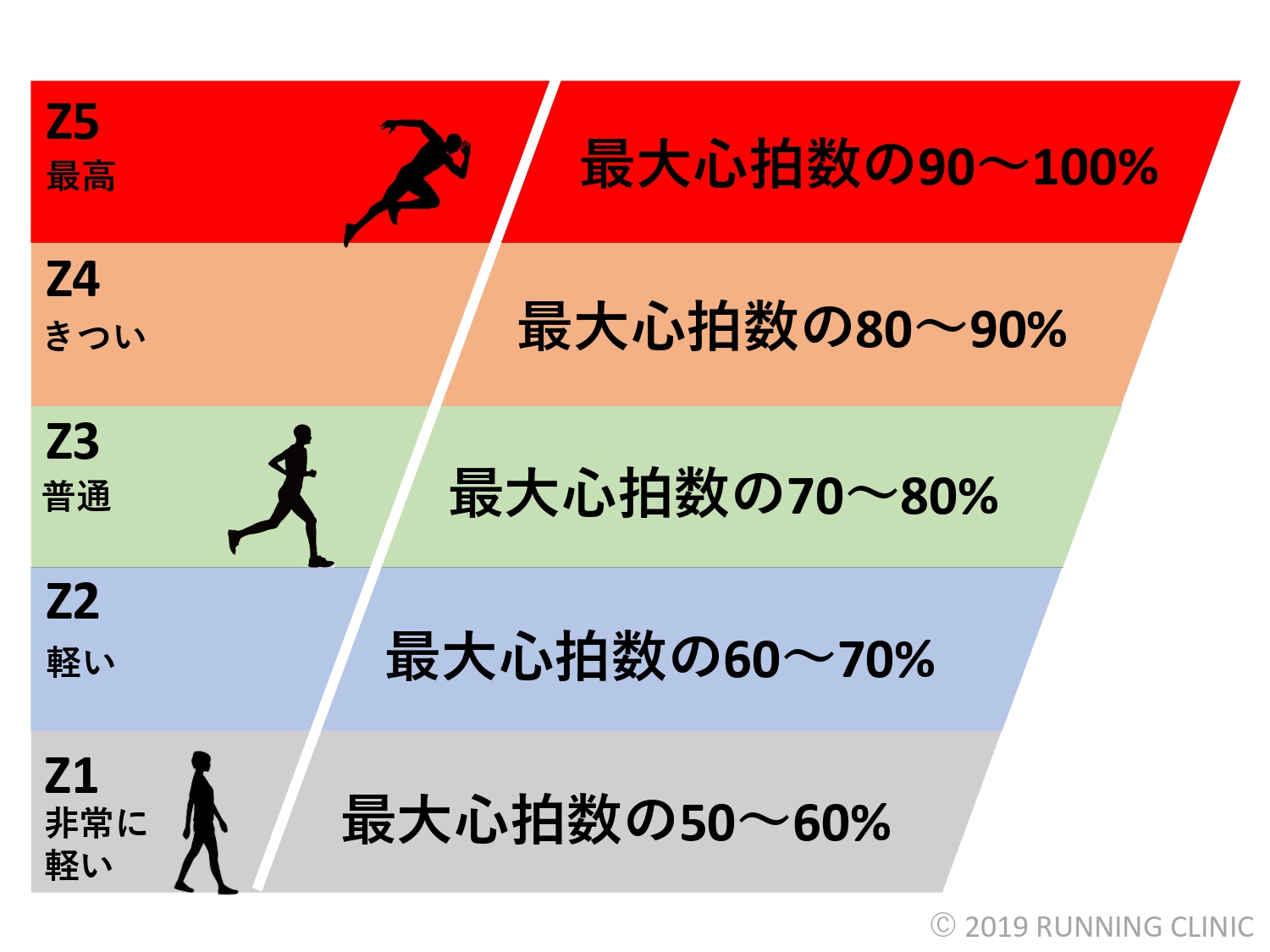 心拍トレーニングの基礎基本『理論編』心拍計の効果的な活用法 - RUNNING CLINIC